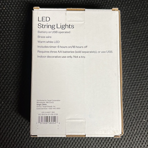 (2) LED String Lights - Picture 2 of 2